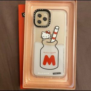 Hello Kitty x Casetify iPhone 11 Pro case